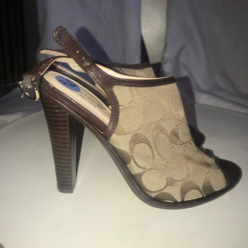 Coach heels